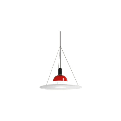 UFO LED Chandelier - Italian Wired Suspension Lamp