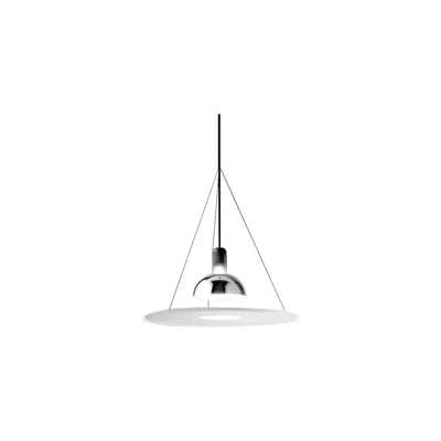 UFO LED Chandelier - Italian Wired Suspension Lamp