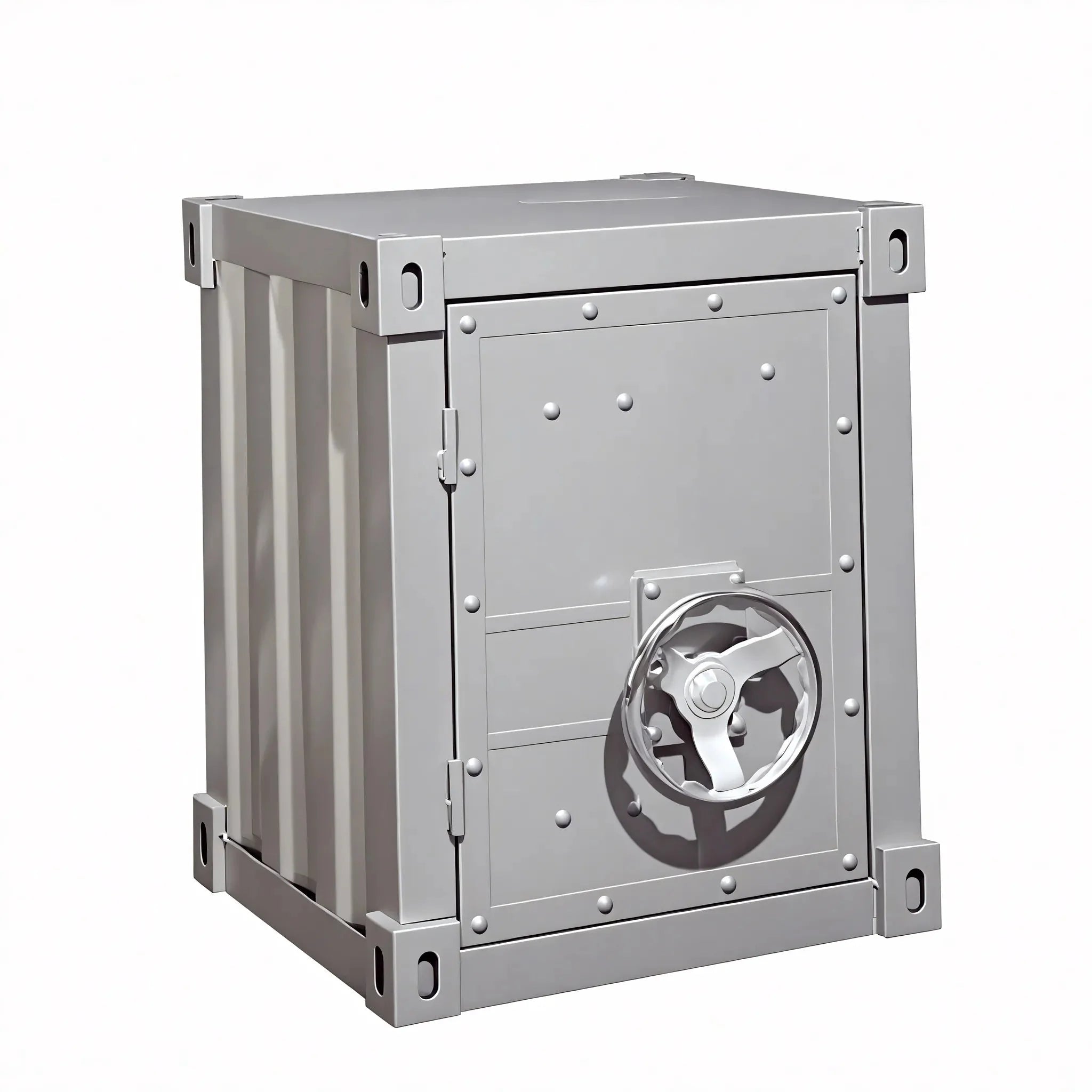 VAULT-CORE | Industrial Metal Storage Cabinet