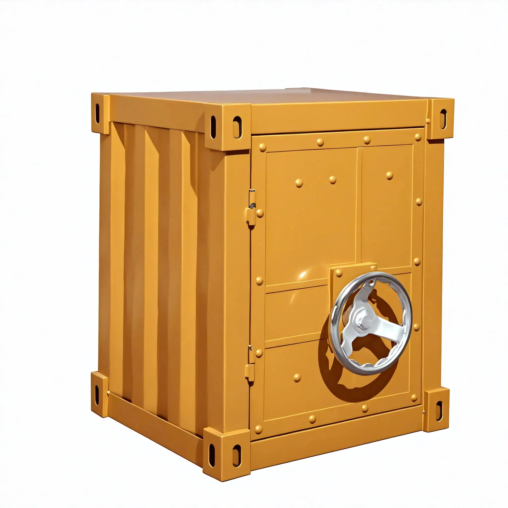 VAULT-CORE | Industrial Metal Storage Cabinet