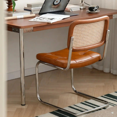 NORDIC-WAVE | Vintage Rattan Dining Chair