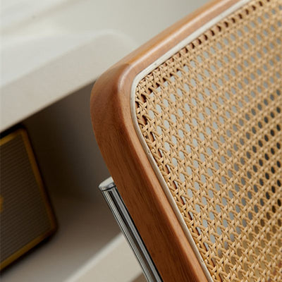 NORDIC-WAVE | Vintage Rattan Dining Chair