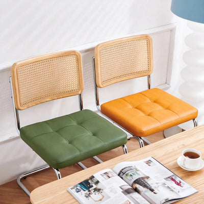 NORDIC-WAVE | Vintage Rattan Dining Chair