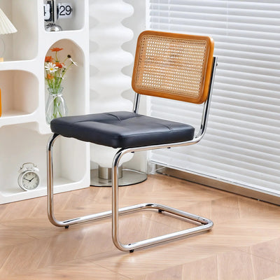 NORDIC-WAVE | Vintage Rattan Dining Chair