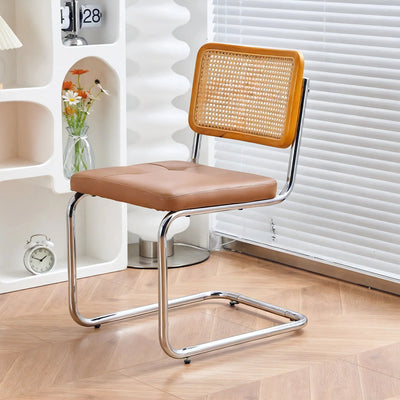 NORDIC-WAVE | Vintage Rattan Dining Chair