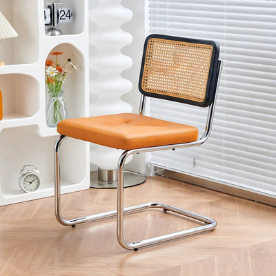 NORDIC-WAVE | Vintage Rattan Dining Chair
