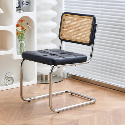 NORDIC-WAVE | Vintage Rattan Dining Chair