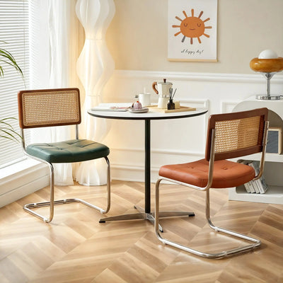 NORDIC-WAVE | Vintage Rattan Dining Chair