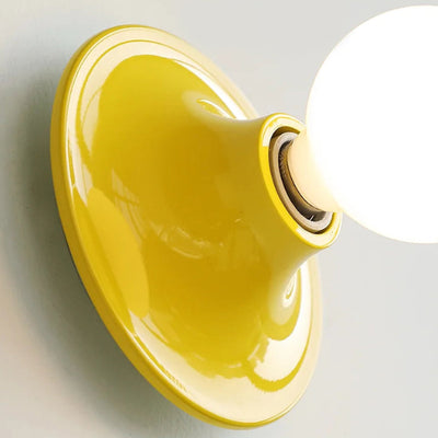 Industrial Wall Ceiling Lamp - Vintage Metal Frame Light
