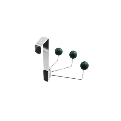 Rotatable Ball Hanger - Wall & Door Hook 6x8in