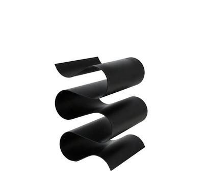 WAVE-DESIGN | Red Metal Wine Rack