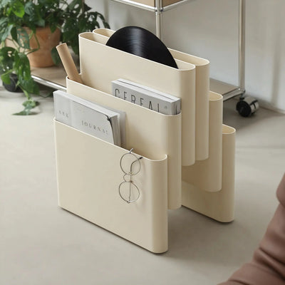PRISM VUE | Sculptural Fluid Magazine Holder