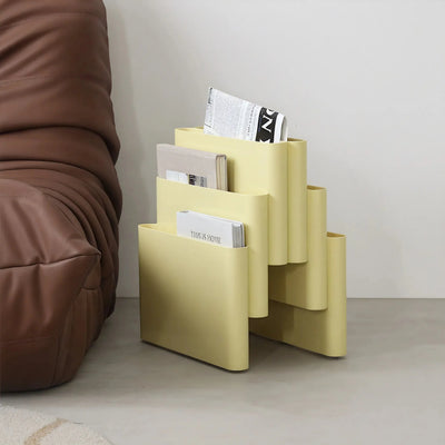 PRISM VUE | Sculptural Fluid Magazine Holder