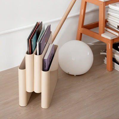PRISM VUE | Sculptural Fluid Magazine Holder