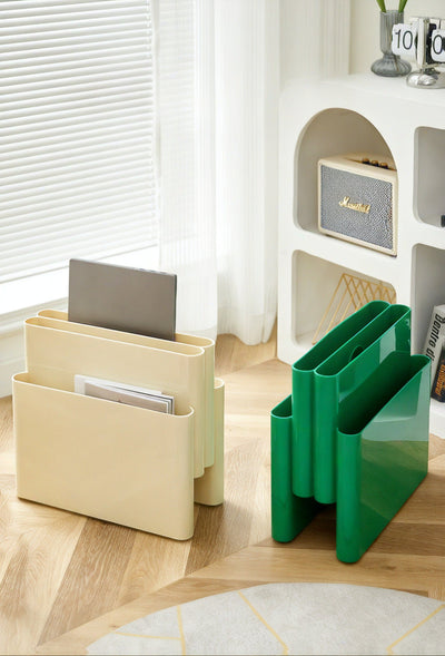PRISM VUE | Sculptural Fluid Magazine Holder