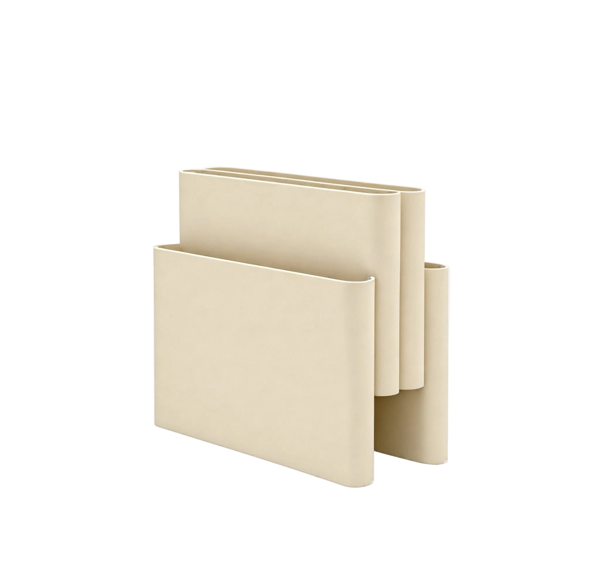 PRISM VUE | Sculptural Fluid Magazine Holder