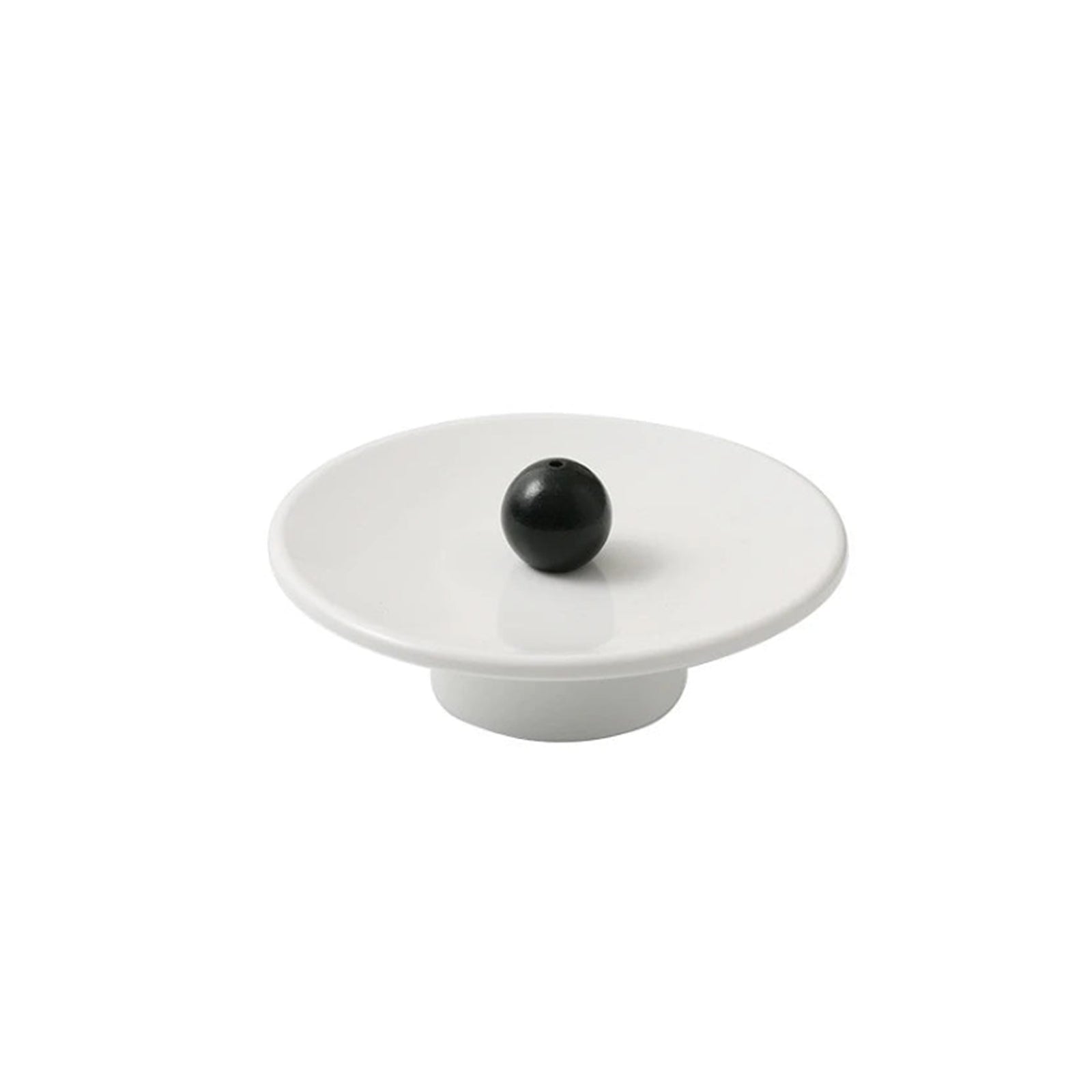 Wooden Incense Holder - Color Ball Resin Burner