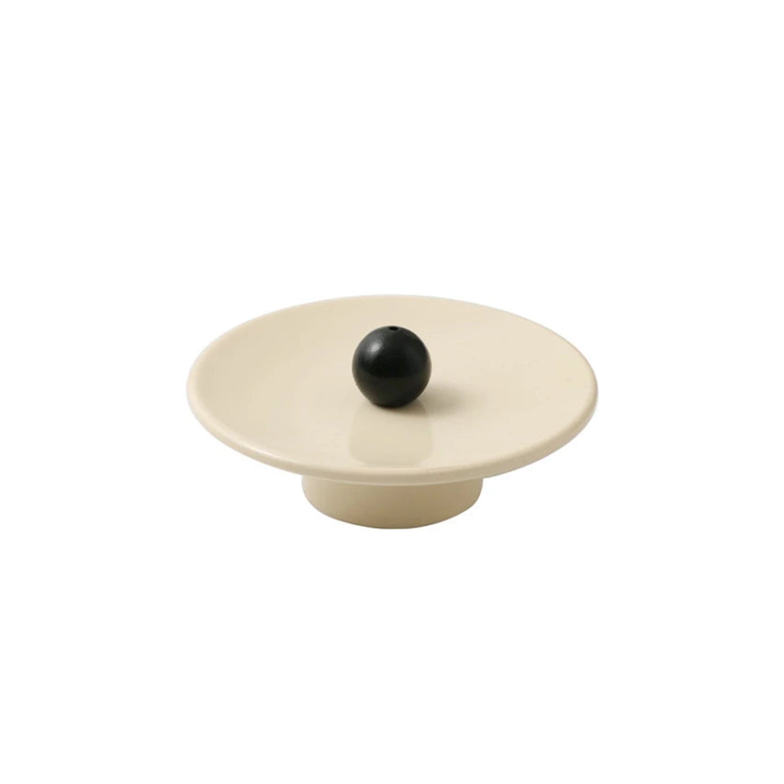 Wooden Incense Holder - Color Ball Resin Burner