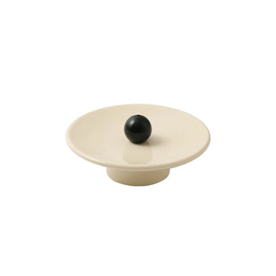 Wooden Incense Holder - Color Ball Resin Burner