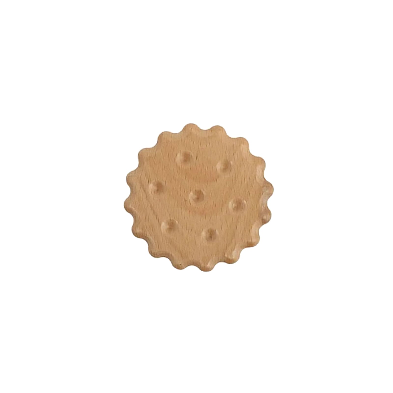 Wooden Cookie Coaster - Natural Heat Resistant Drink Mat
