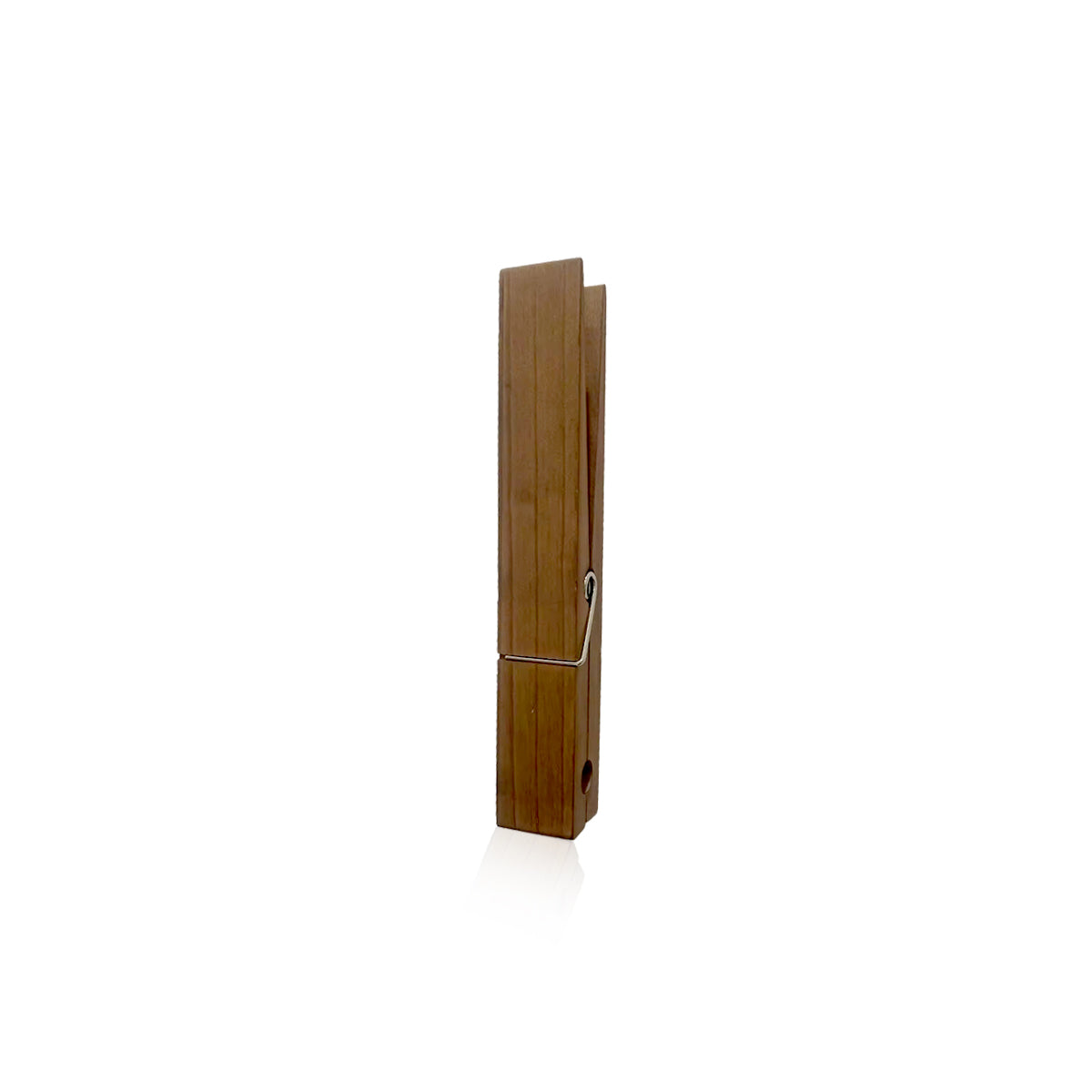 Wooden Towel Holder - Exaggerated Clip Design