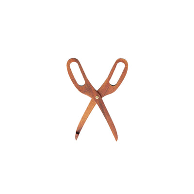 Wooden Kitchen Clip - Heat Resistant Tongs 9.8"