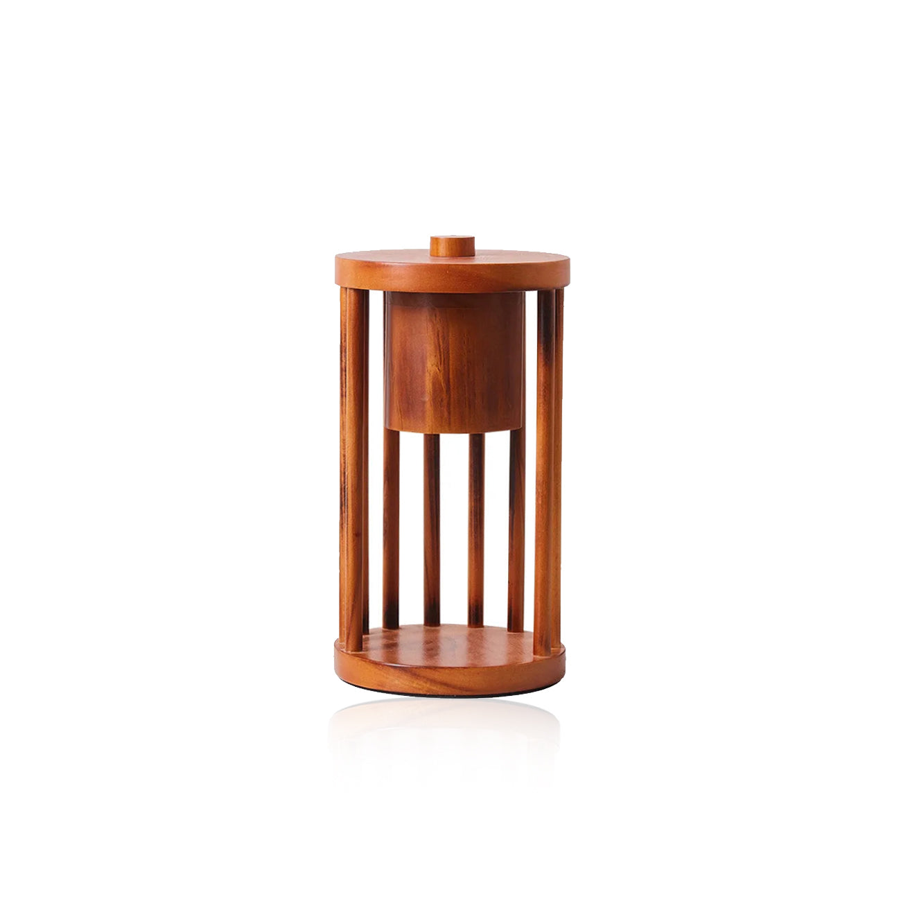 Wooden Candle Warmer - Pet Safe Oriental Home Accessory