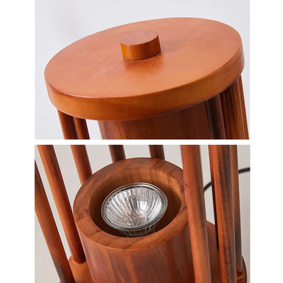 Wooden Candle Warmer - Pet Safe Oriental Home Accessory