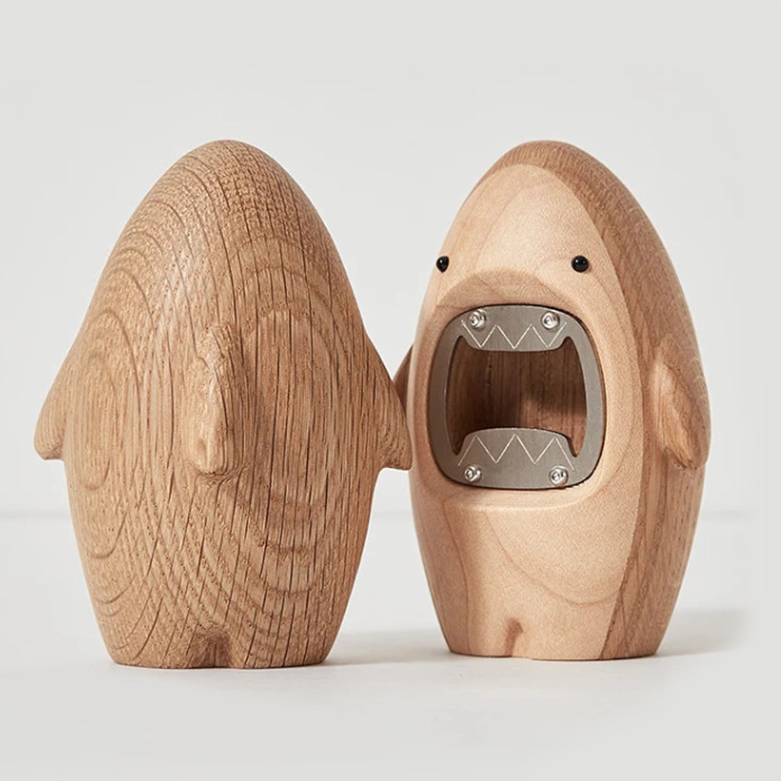 Wooden Bottle Opener | Compact Shark Design, Party Ready