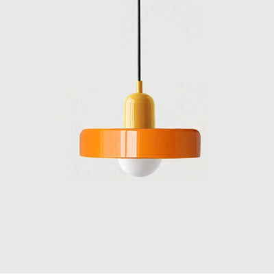 Nordic Pendant Lamp - Glass Round Ceiling Light