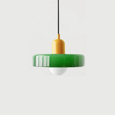 Nordic Pendant Lamp - Glass Round Ceiling Light