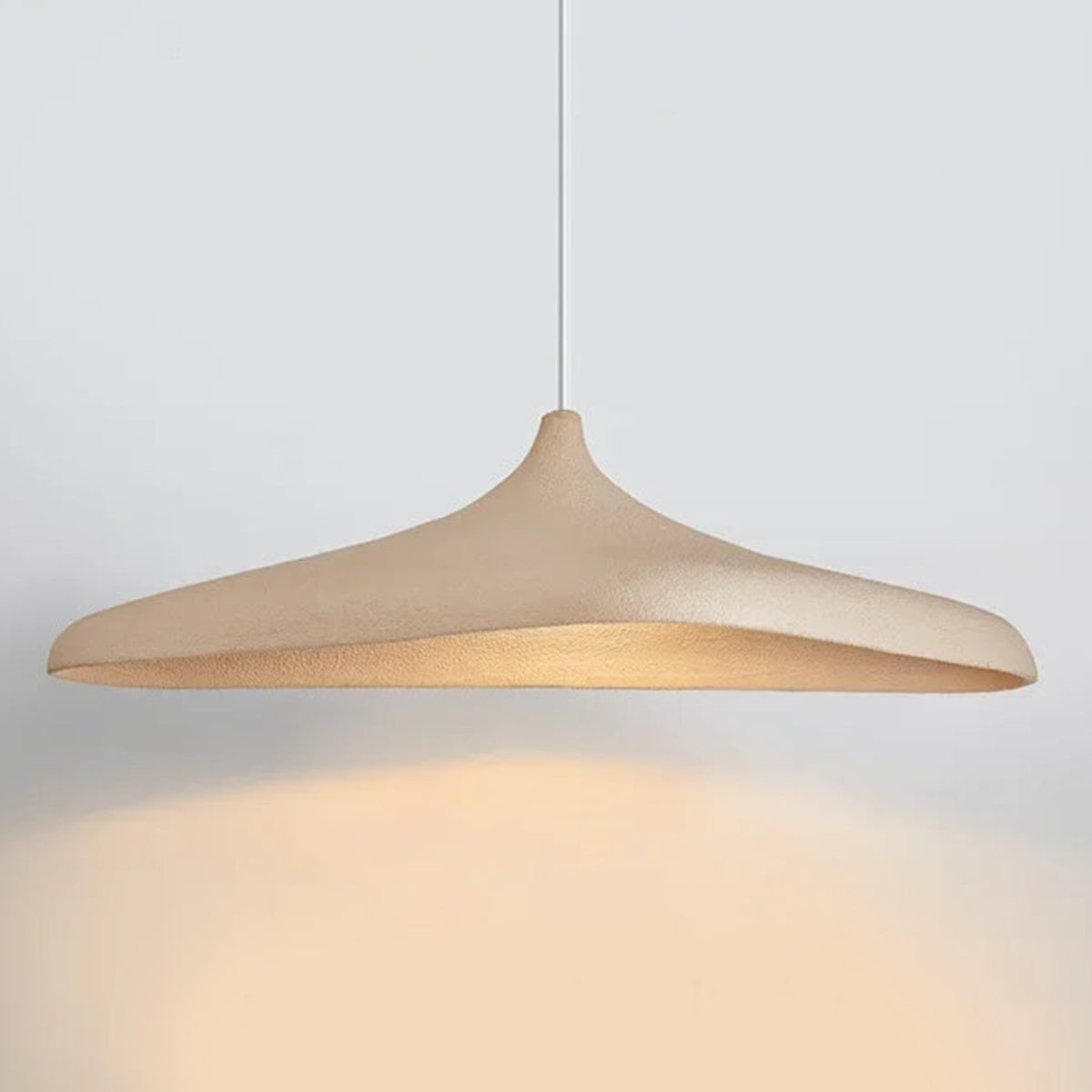 Wabi-Sabi LED Chandelier - Japanese Ceiling Light