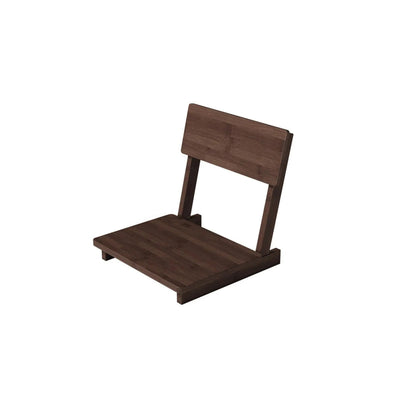 Japanese Wooden Tatami Seat – Oak Wood Meditation Chair