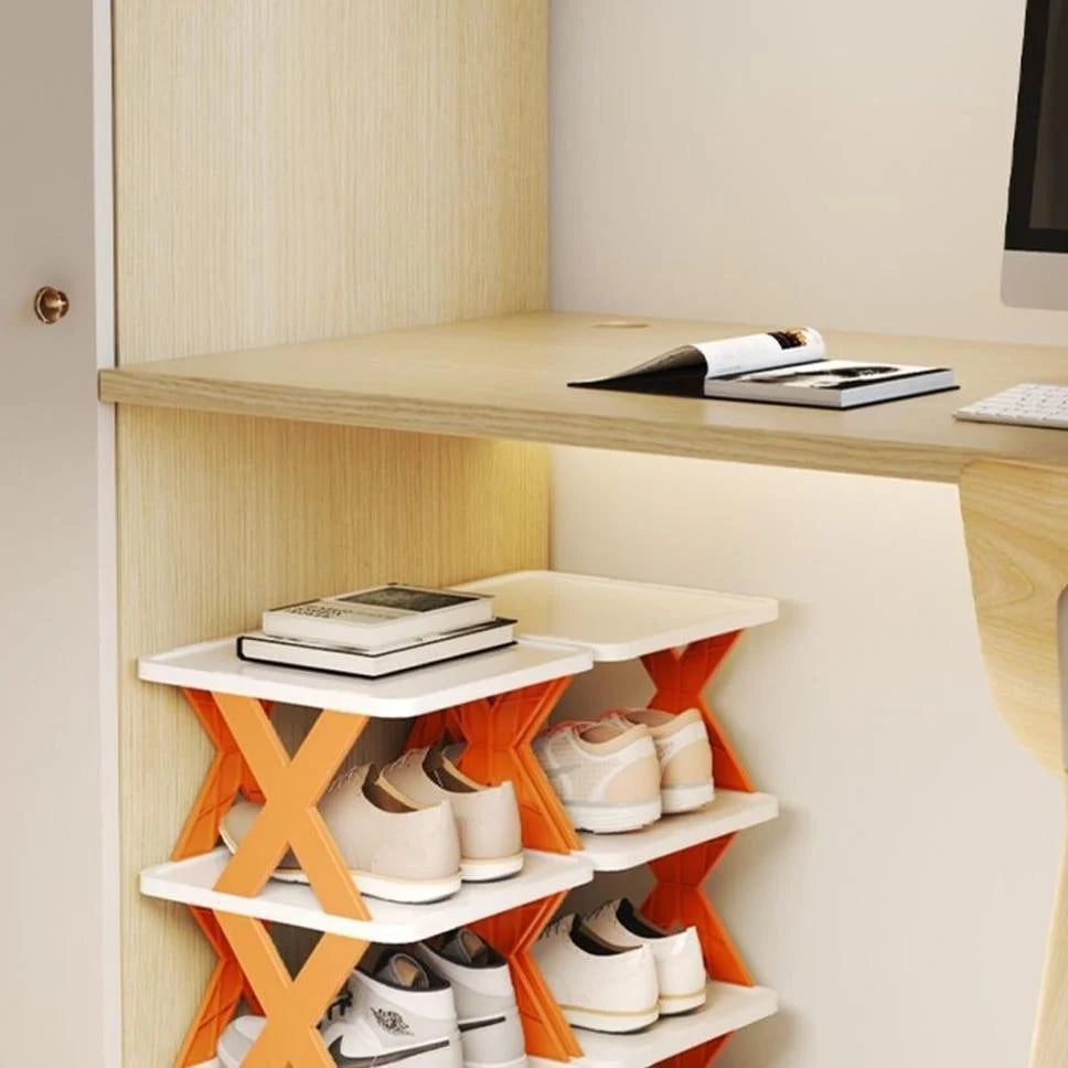 MODULAR X-FRAME | Customizable Tiered Organizer