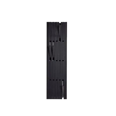 Pine Wood Wall Panel with Hook - Elegant Japanese Design