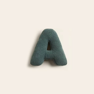 Alphabet Sofa Cushion - Colorful Cotton Pillow