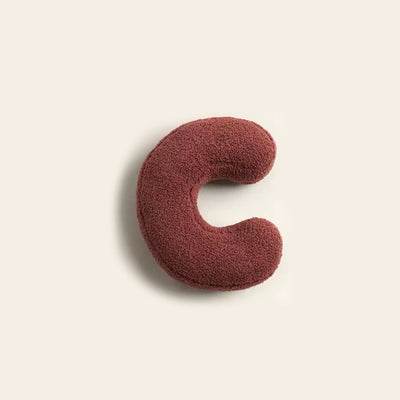 Alphabet Sofa Cushion - Colorful Cotton Pillow