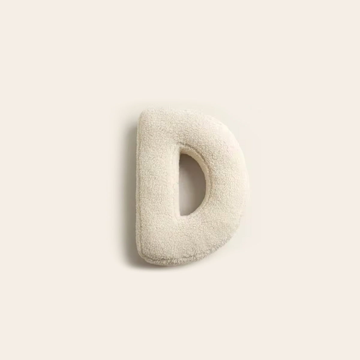 Alphabet Sofa Cushion - Colorful Cotton Pillow