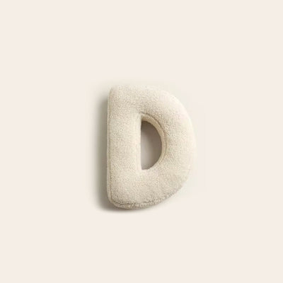 Alphabet Sofa Cushion - Colorful Cotton Pillow