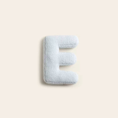 Alphabet Sofa Cushion - Colorful Cotton Pillow