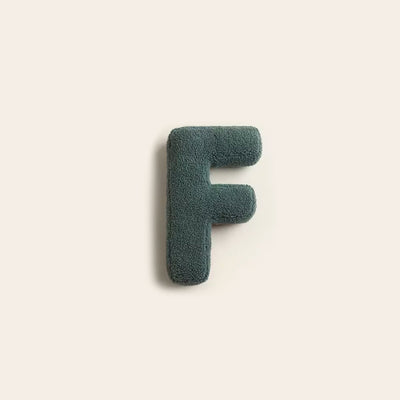 Alphabet Sofa Cushion - Colorful Cotton Pillow