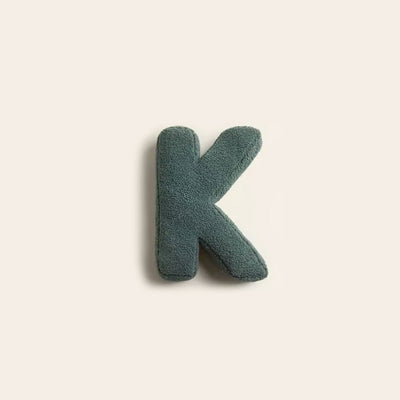 Alphabet Sofa Cushion - Colorful Cotton Pillow