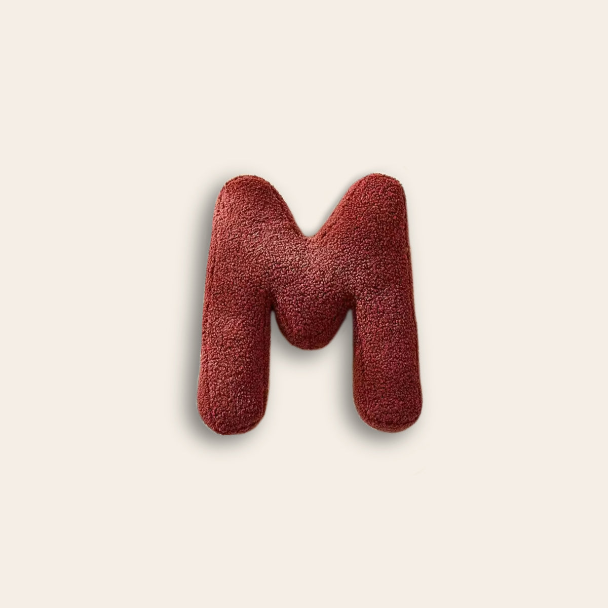Alphabet Sofa Cushion - Colorful Cotton Pillow