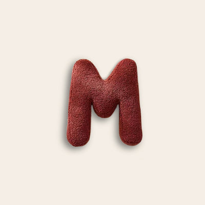 Alphabet Sofa Cushion - Colorful Cotton Pillow