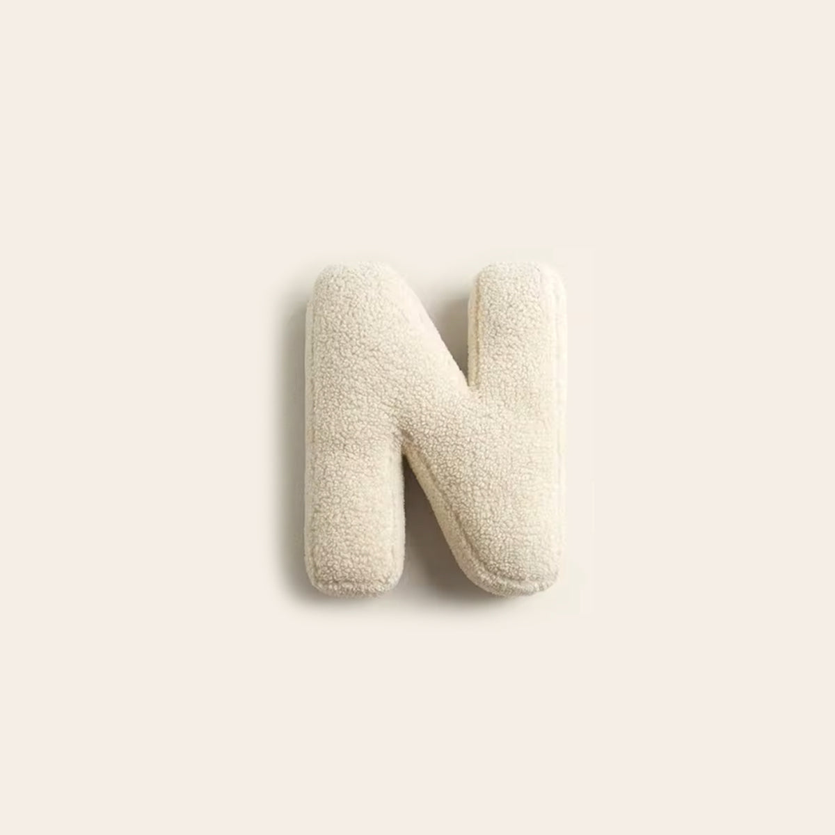 Alphabet Sofa Cushion - Colorful Cotton Pillow