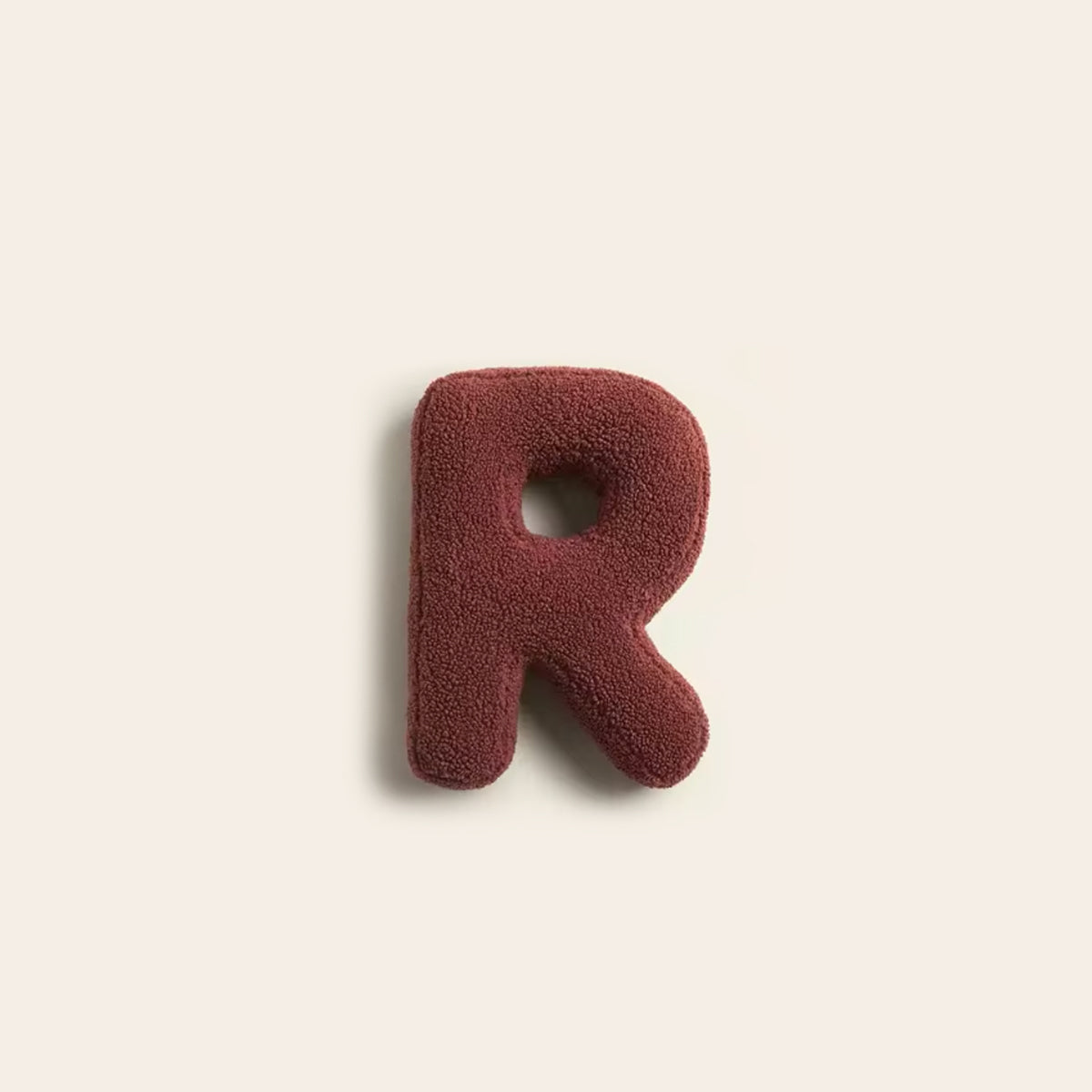 Alphabet Sofa Cushion - Colorful Cotton Pillow