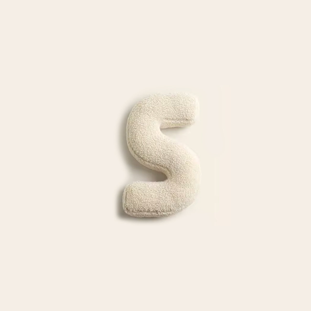 Alphabet Sofa Cushion - Colorful Cotton Pillow