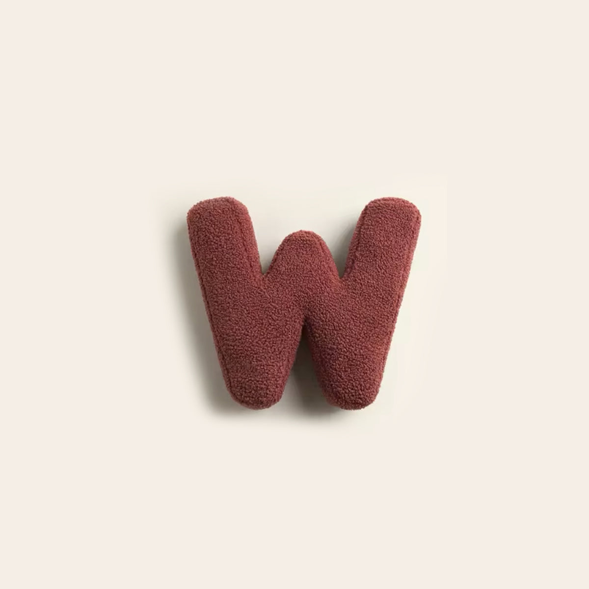 Alphabet Sofa Cushion - Colorful Cotton Pillow