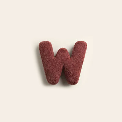 Alphabet Sofa Cushion - Colorful Cotton Pillow