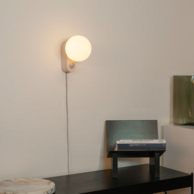 Tala Alumina Table Lamp – Sustainable Lighting, Blossom Pink Design